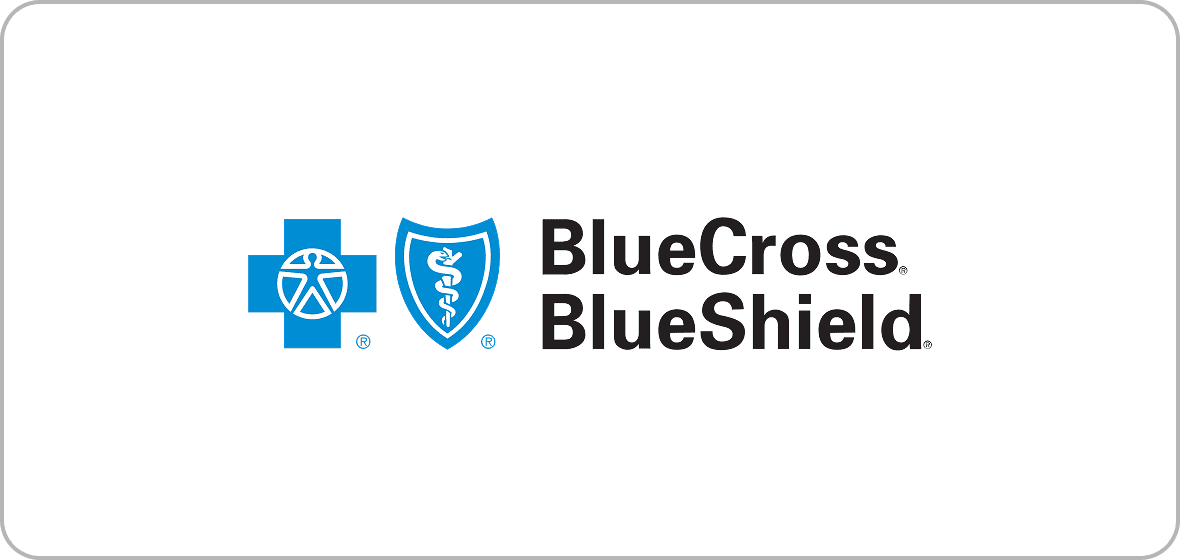 BlueCross BlueShield logo with cross and shield.