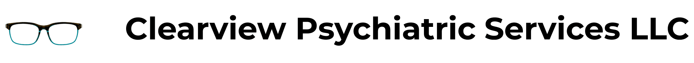 Black eyeglasses on a plain background.