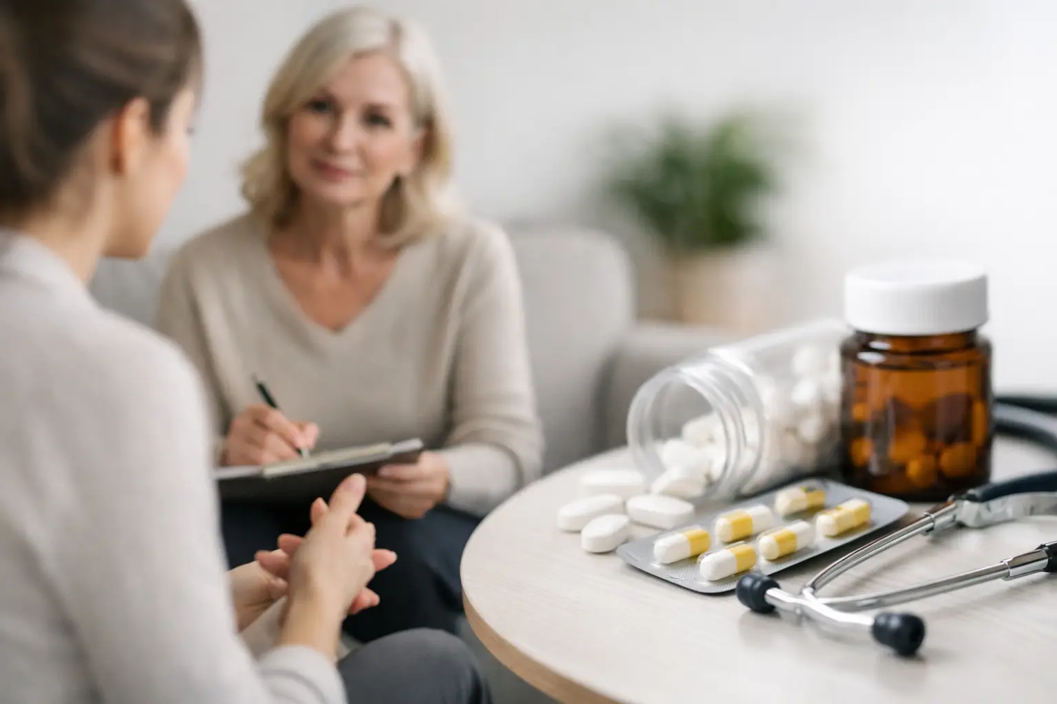 How Therapy and Medication Management Work Together
