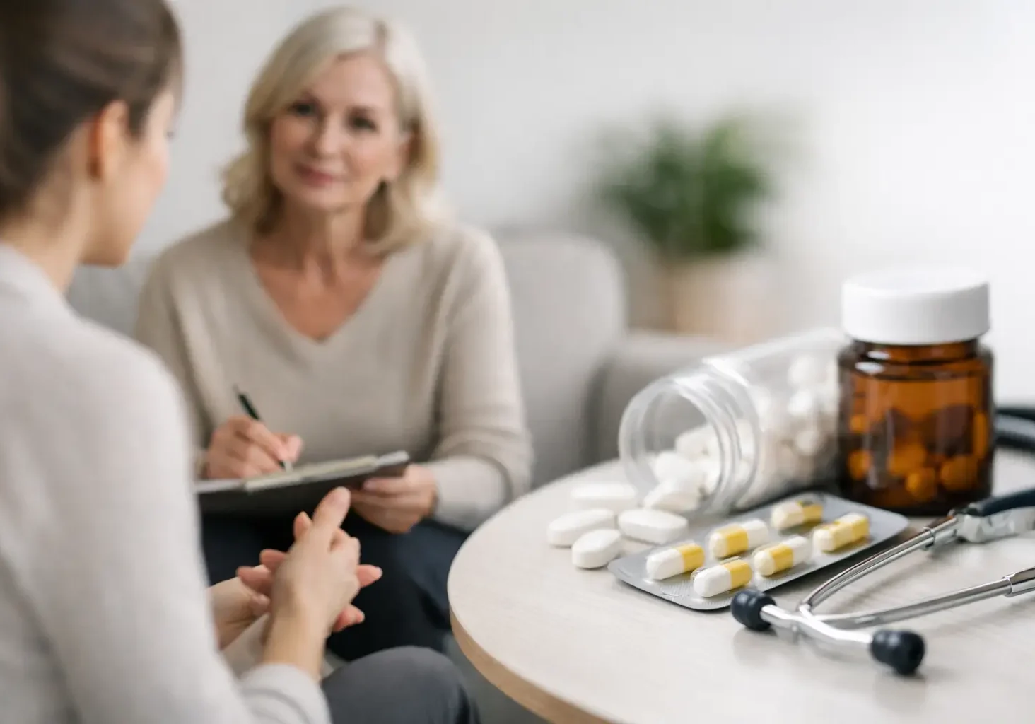 How Therapy and Medication Management Work Together