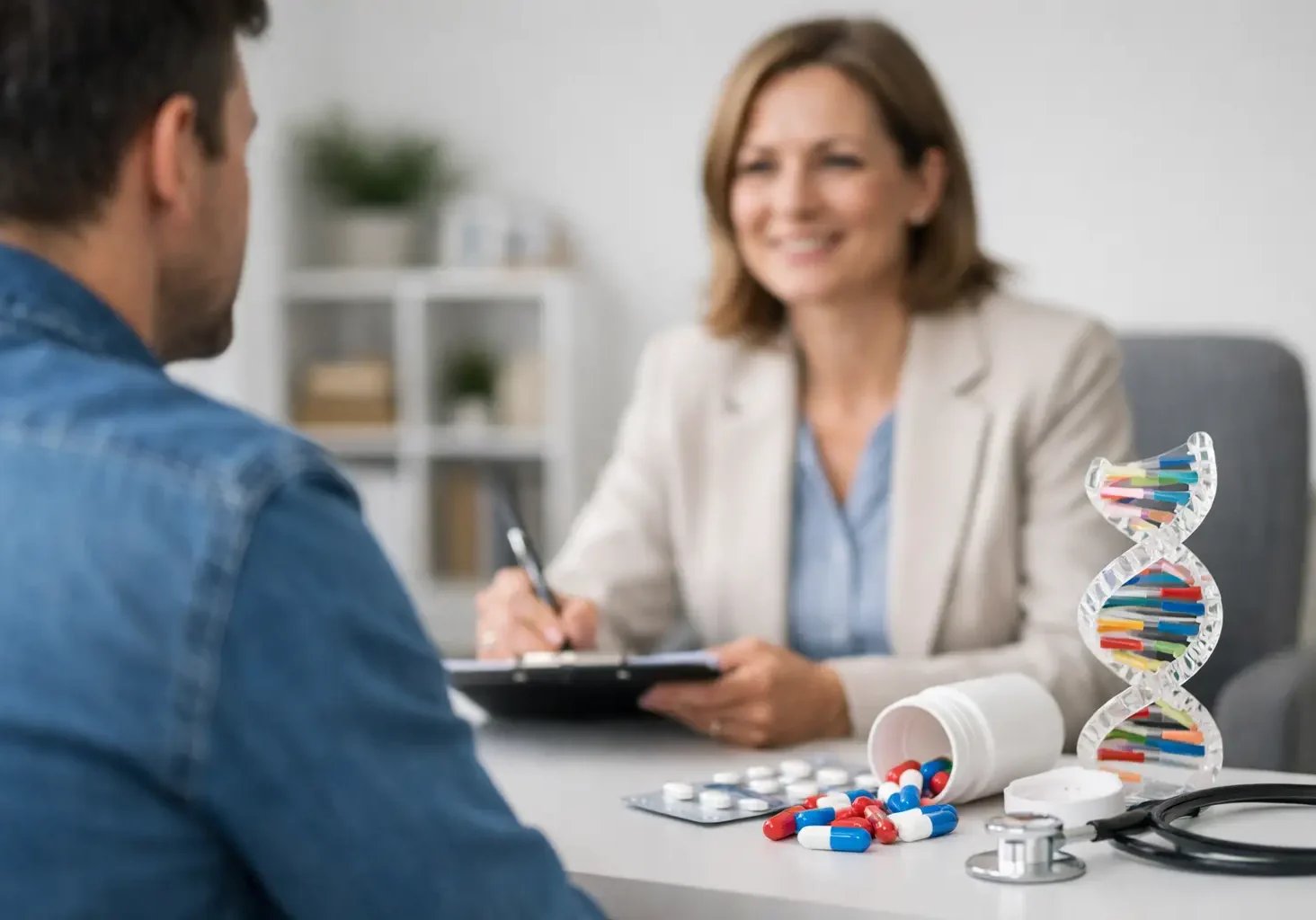 Personalized Psychiatric Medication Management